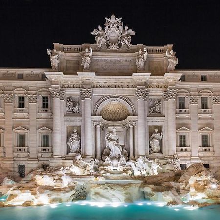 Palace Fontana Di Trevi Apartments Rome Exterior photo
